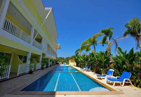 Swimming Pool Phuket Airport Sonwa Resort