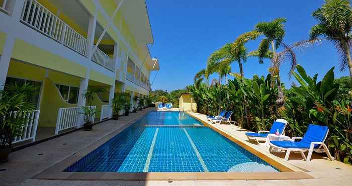 Swimming Pool Phuket Airport Sonwa Resort