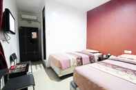 Kamar Tidur Geger Kalong Hotel Salon Fora 