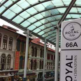 Nearby View and Attractions 1 Royal Hostel Singapore, โรงแรม & ที่พัก Bras Basah Complex