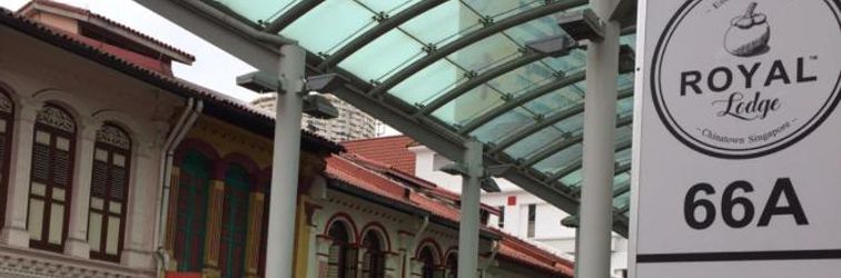 近くの景色と観光スポット Royal Hostel Singapore