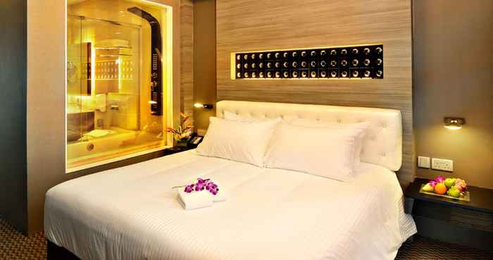 Kamar Tidur The Seacare Hotel