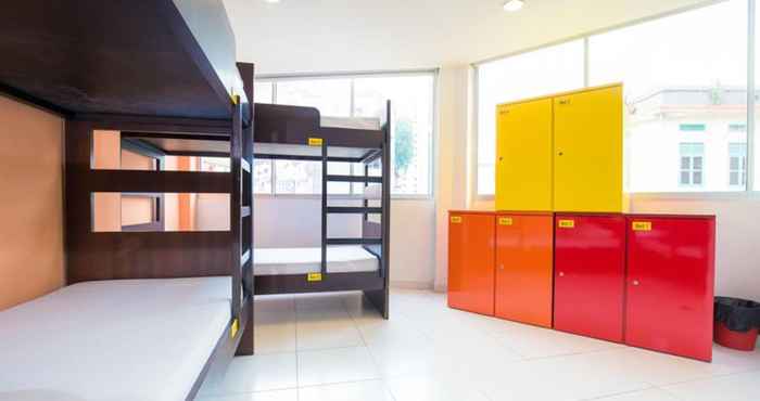 Kamar Tidur G4 Station Backpackers Hostel