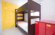 Bilik Tidur 4 G4 Station Backpackers Hostel