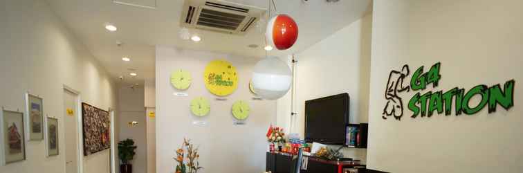 ล็อบบี้ G4 Station Backpackers Hostel