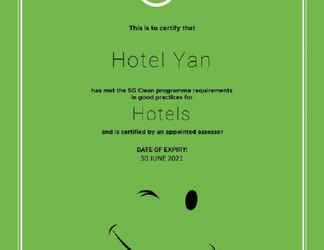 Sảnh chờ 2 Hotel YAN