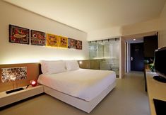 침실 5 B-Lay Tong Beach Resort