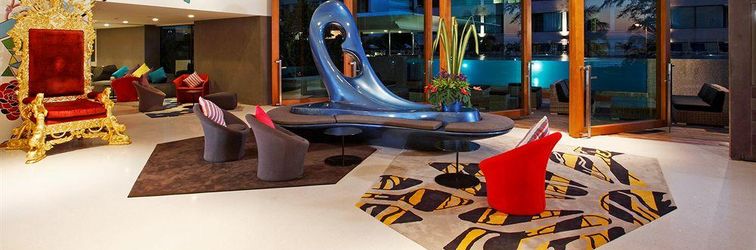 로비 B-Lay Tong Beach Resort