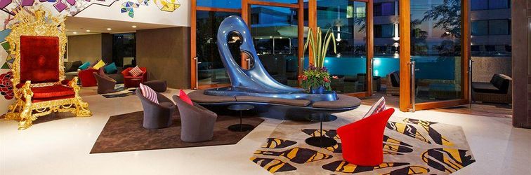 ล็อบบี้ B-Lay Tong Beach Resort