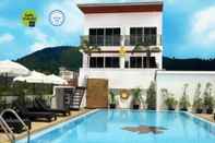 Kolam Renang The Orchid Kathu Height Serviced Apartment