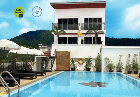 สระว่ายน้ำ The Orchid Kathu Height Serviced Apartment