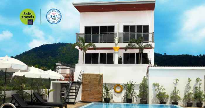 Kolam Renang The Orchid Kathu Height Serviced Apartment
