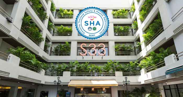 ภายนอกอาคาร S33 Compact Sukhumvit Hotel