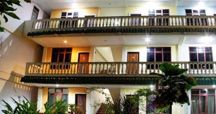 Exterior Kolongan Beach Indah Hotel