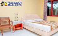 ห้องนอน 7 Kolongan Beach Indah Hotel