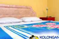 Kamar Tidur Kolongan Beach Indah Hotel