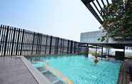 Kolam Renang 6 H Residence Sathorn