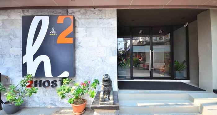 Exterior H2 Hotel