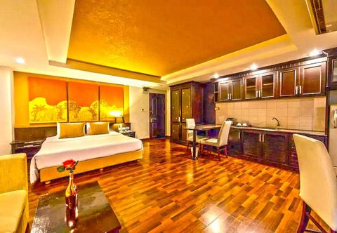寝室 The Heritage Hotels Sathorn Suite
