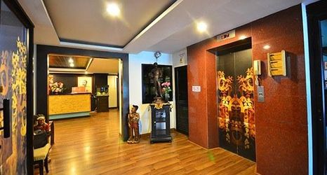 ロビー 2 The Heritage Hotels Sathorn Suite