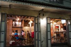 ロビー Here Hostel