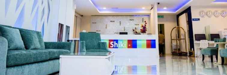 Sảnh chờ Hotel Shiki by Holmes Hotel