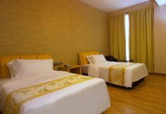 Kamar Tidur 6 Hotel Shiki by Holmes Hotel