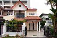 Exterior GET Homestay Melaka