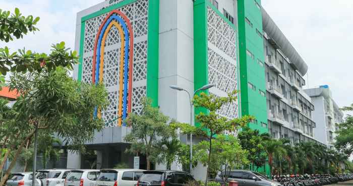 Luar Bangunan GreenSA Inn