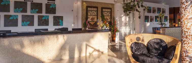 Lobby Dhevan Dara Resort & Spa