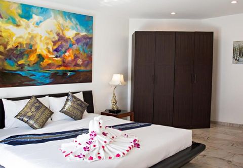 Bedroom Mosaik Luxury Apartment 