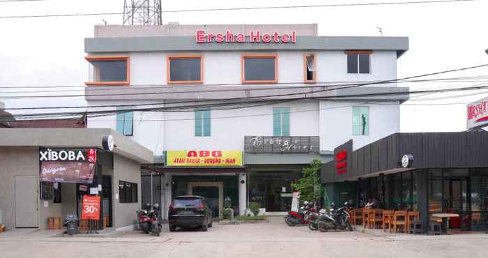 Bangunan Ersha Hotel