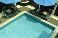 Swimming Pool Green Garden Resort Anyer