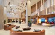 Lobby 6 Radisson Golf & Convention Center Batam