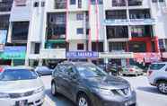 ภายนอกอาคาร 7 OYO 1002 Hotel Sahara Inn Batu Caves