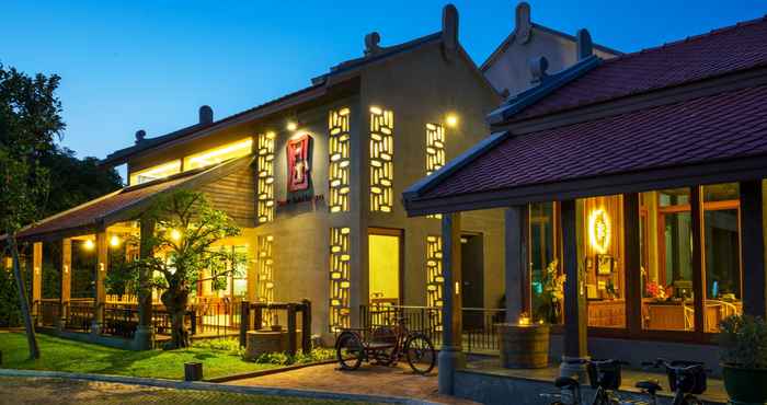 Sảnh chờ CHU Hotel Chiangmai