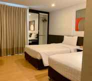 Bedroom 5 I Residence Hotel Sathorn