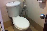 Toilet Kamar D'Borneo Hotel