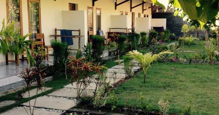 Sảnh chờ Herry Homestay