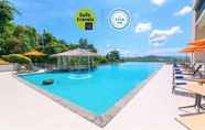 Kolam Renang 2 Hilltop Wellness Resort