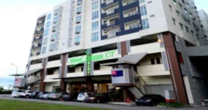 ภายนอกอาคาร Hotel Tebrau CT by Holmes Hotel