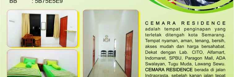 ล็อบบี้ Cemara Residence Semarang