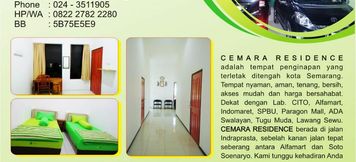 Lobby 5 Cemara Residence Semarang