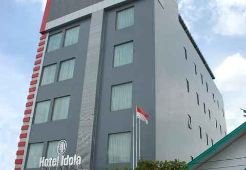 Bên ngoài Gold Inn Hotel (Hotel Idola)