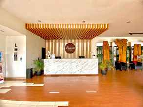 Lobby 4 Burza Hotel Lubuk Linggau