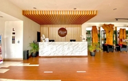 Lobby 5 Burza Hotel Lubuk Linggau