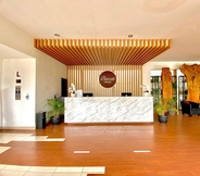 Lobby 5 Burza Hotel Lubuk Linggau