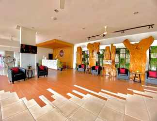 Sảnh chờ 2 Burza Hotel Lubuk Linggau