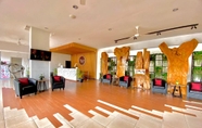 Lobby 3 Burza Hotel Lubuk Linggau