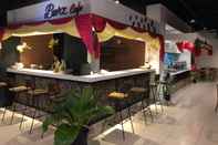 Bar, Cafe and Lounge Burza Hotel Lubuk Linggau